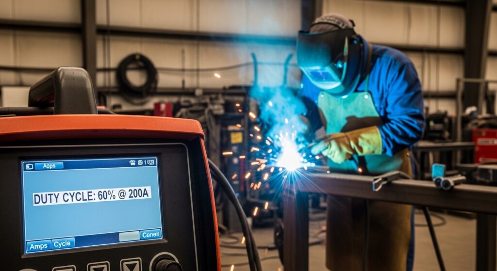 Duty Cycle In Welding