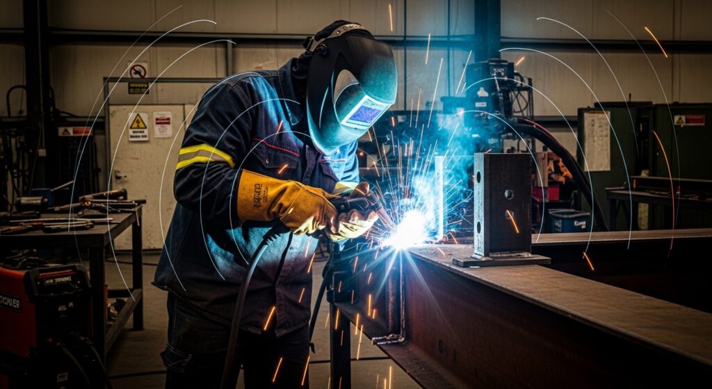 EMF Radiation in Welding