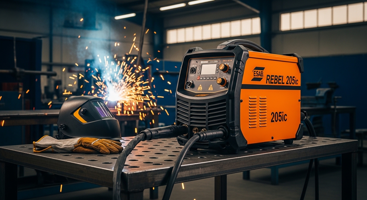 ESAB Rebel 205ic Review: A Welder That Actually