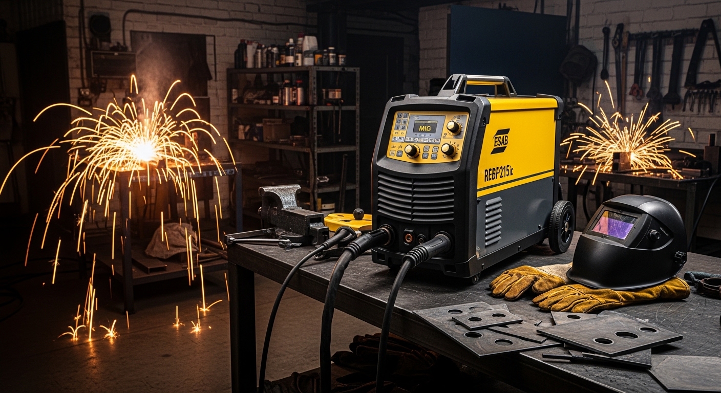 ESAB Rebel EMP 215ic Review: A Year of Real-World Testing