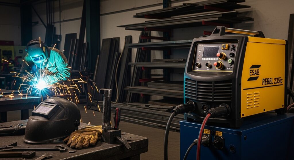 ESAB Rebel EMP 235ic Review