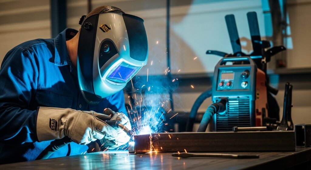 ESAB Sentinel A50 Review