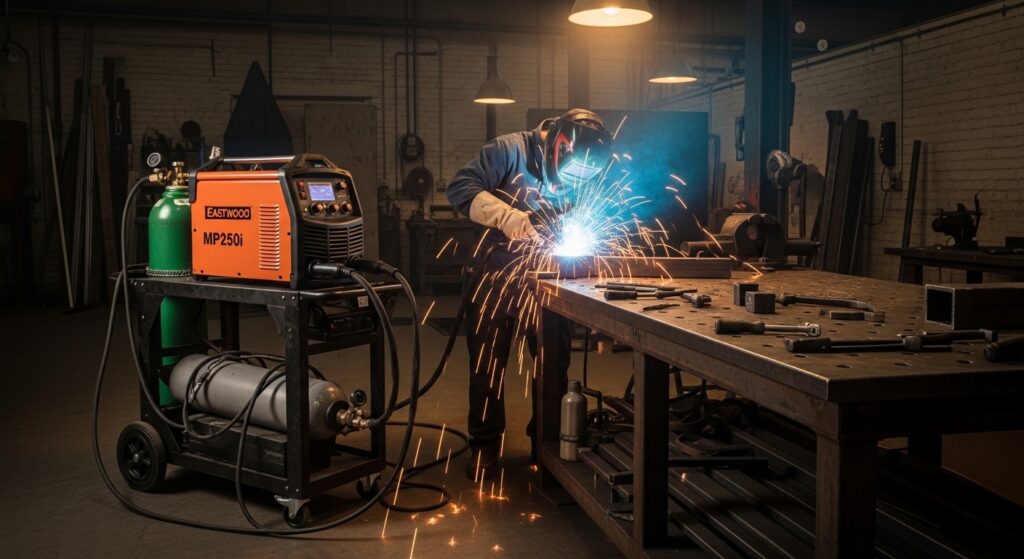 Eastwood Elite MP250i Review