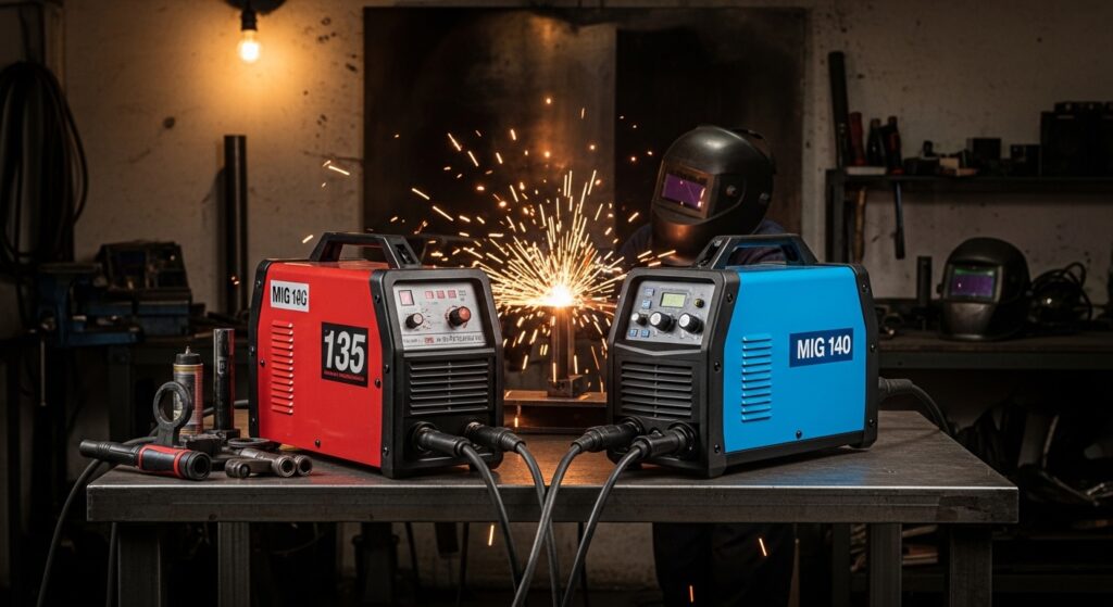 Eastwood MIG 135 Review