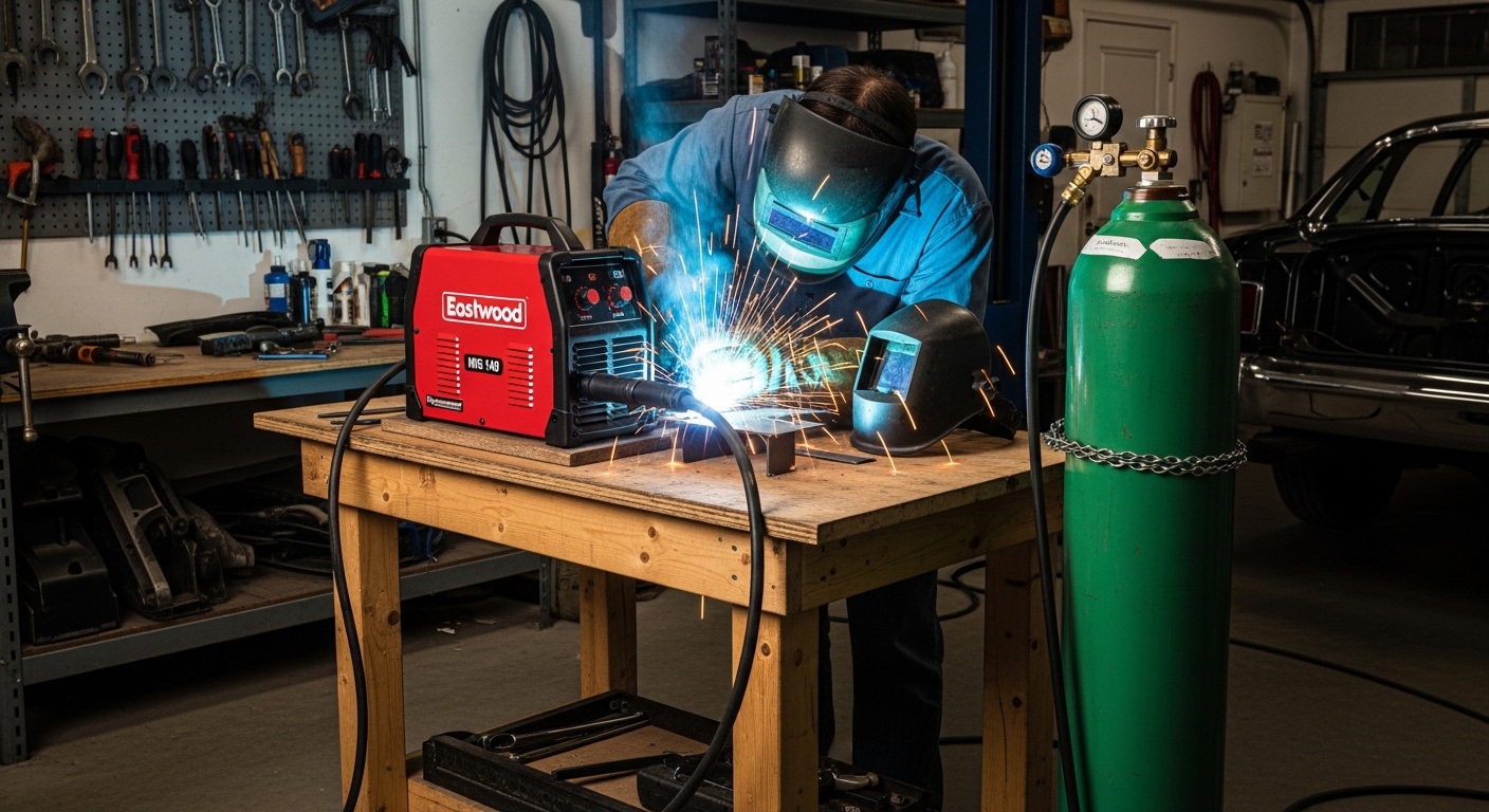 Eastwood MIG 140 Review: Is This 110V Welder Worth It?