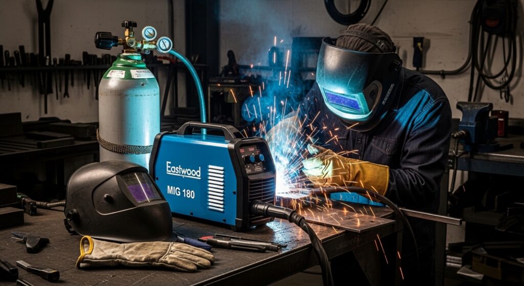 Eastwood MIG 180 Review
