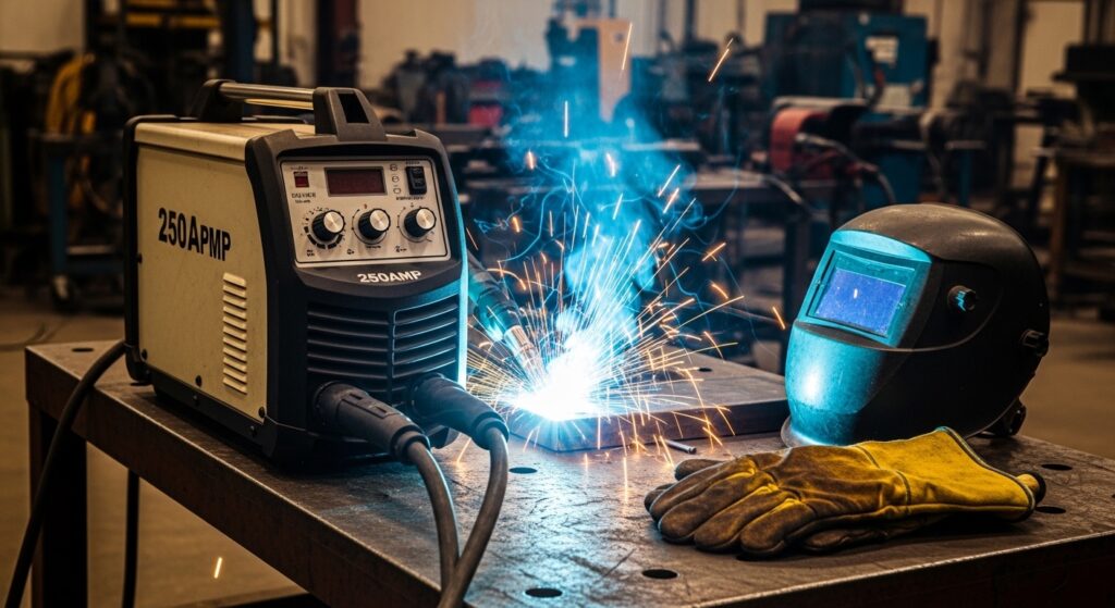 Eastwood MIG 250 Review