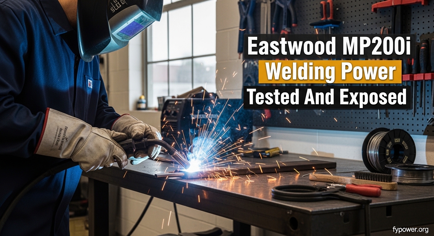 Eastwood MP200i Review: Multi-Process Welder Put to the Test