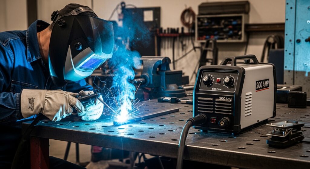 Eastwood TIG 200 Review