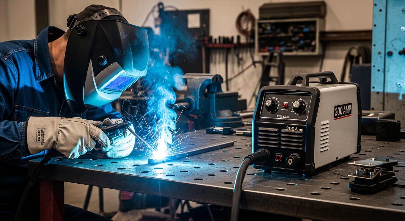 Eastwood TIG 200 Review: Is This Budget AC/DC Welder Worth It in 2026?