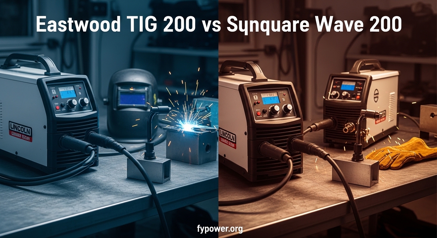 Eastwood TIG 200 vs Lincoln Square Wave 200 Comparison 2026