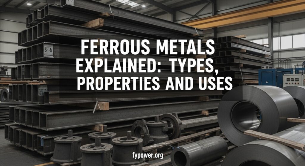 Ferrous Metals