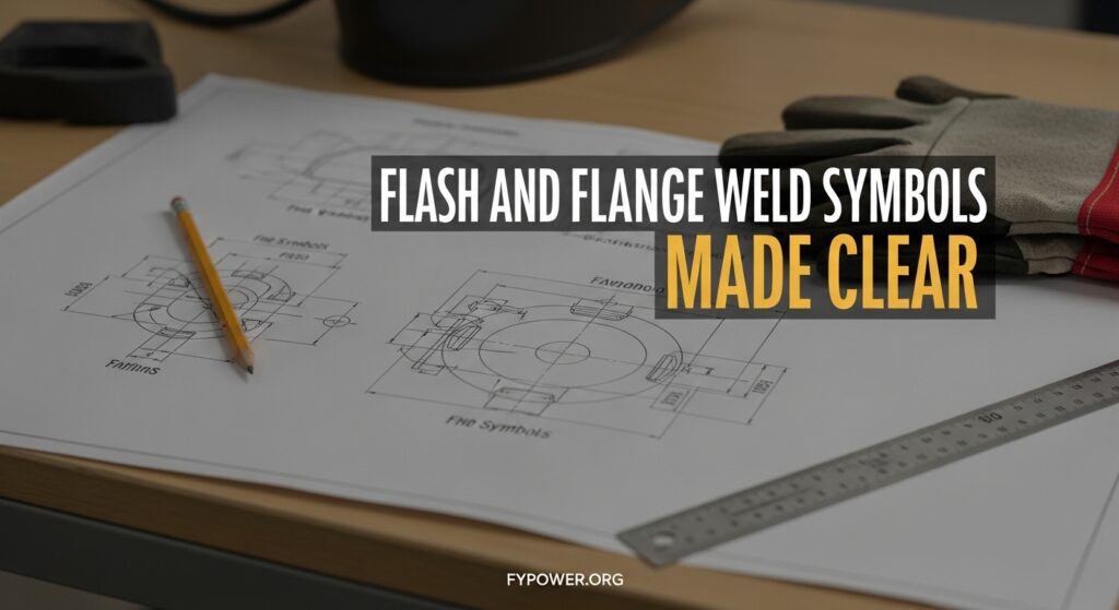 Flash and Flange Weld Symbols