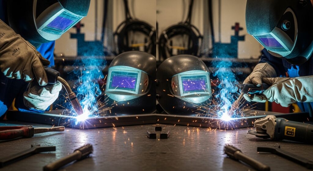 Flux Core vs MIG Welding