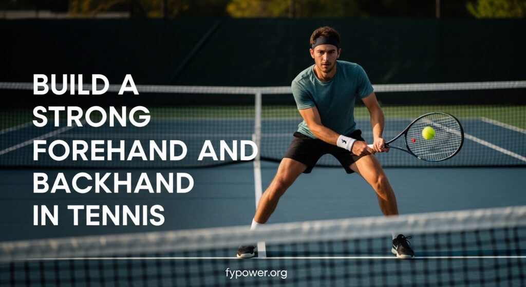 Forehand and Backhand