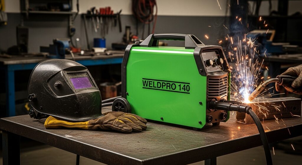 Forney Easy Weld 140 FC-i Review