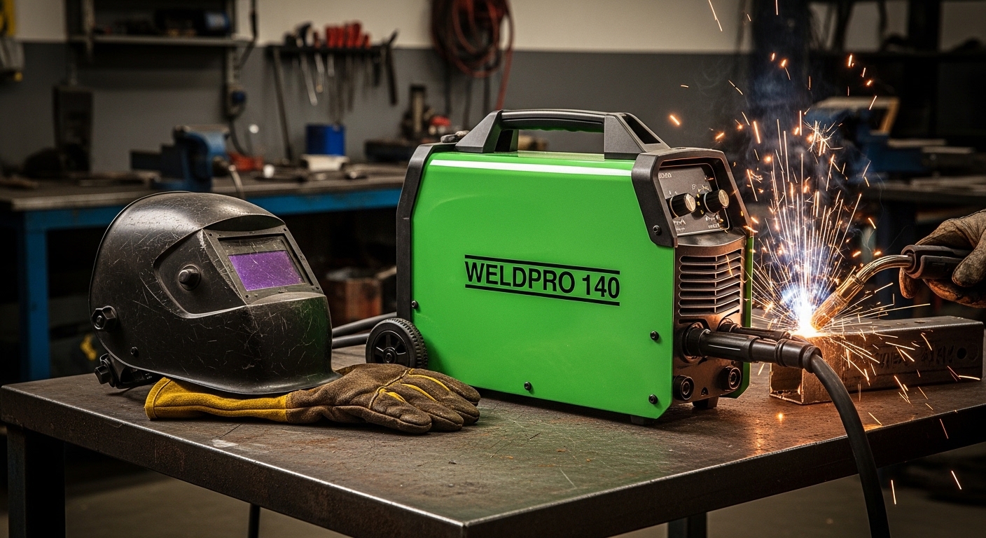 Forney Easy Weld 140 FC-i Review2026: Affordable Flux-Core