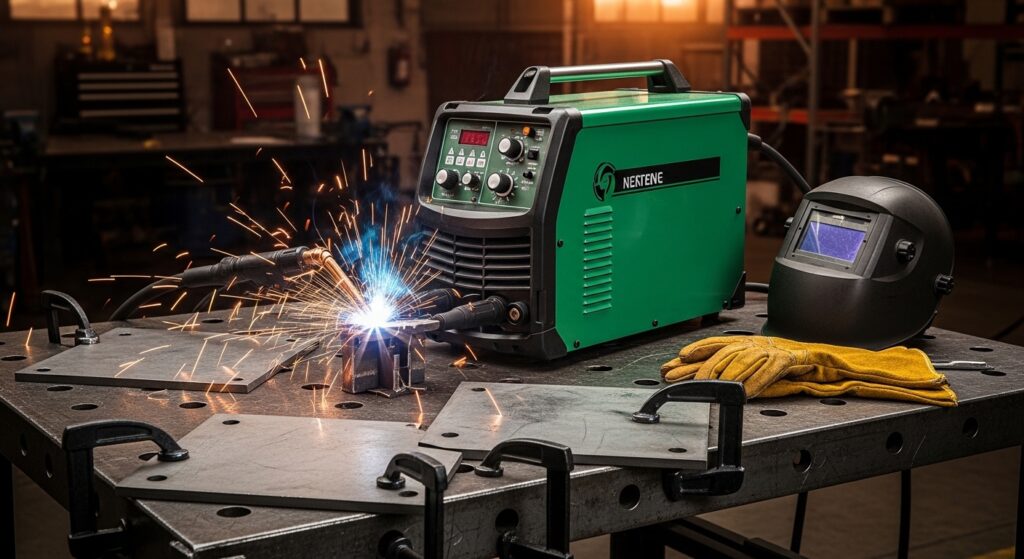 Forney Easy Weld 140 MP Review