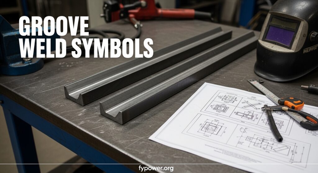 Groove Weld Symbols