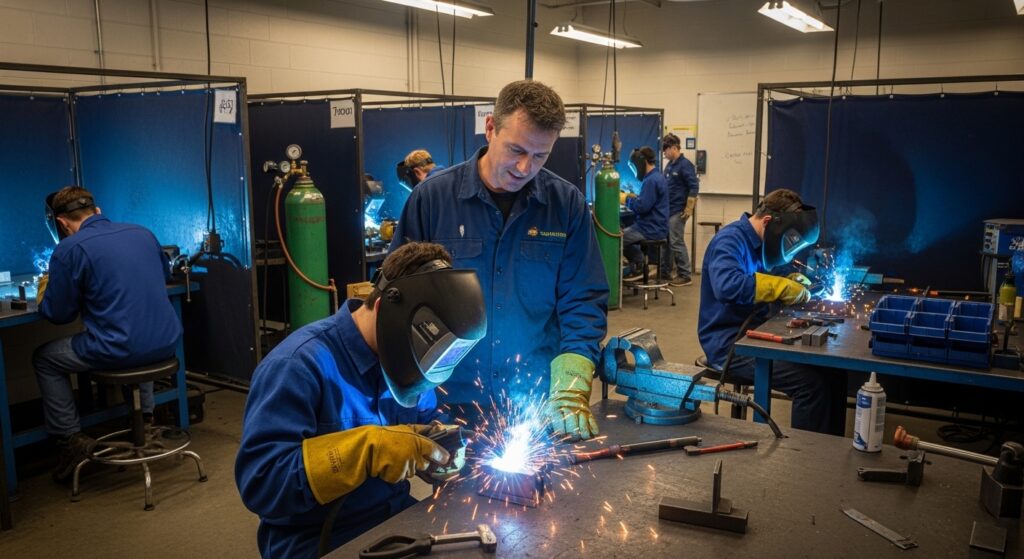 High School Welding Projects