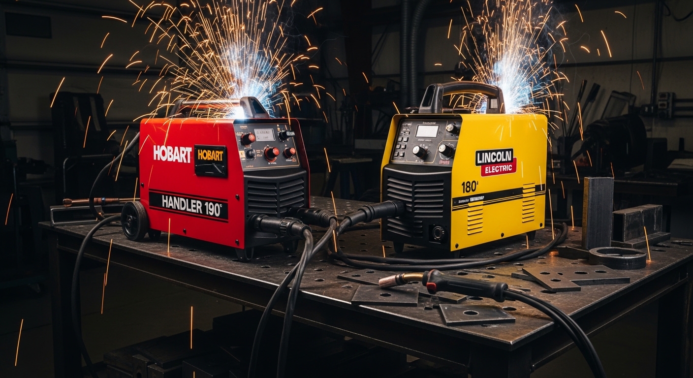 Hobart 190 vs Lincoln 180: Ultimate MIG Welder Comparison