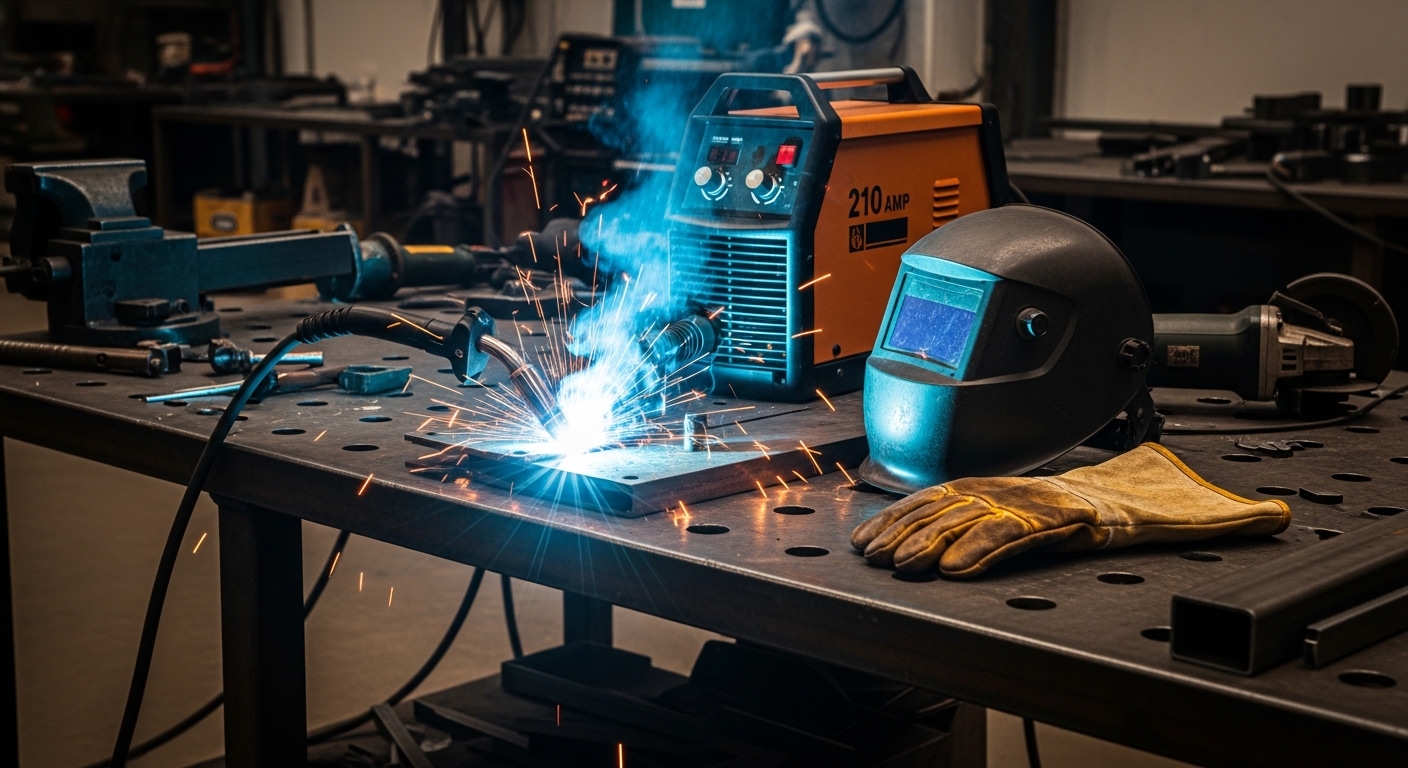 Hobart 210 Review: Still the Best MIG Welder in 2026?