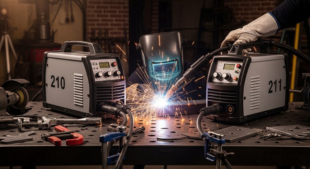 Hobart 210 vs Miller 211