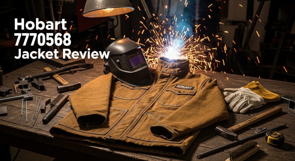 Hobart 770568 Welding Jacket