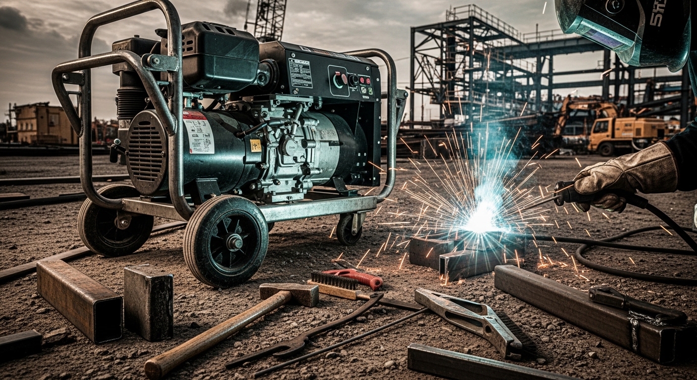 Hobart Champion 145 Review: Engine Driven Welder Generator