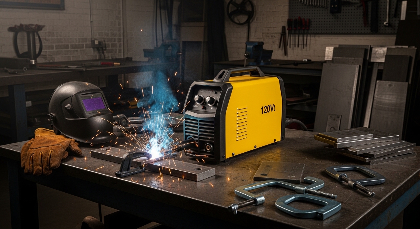 Hobart Handler 125 Review 2026 : Is This 120V MIG Welder