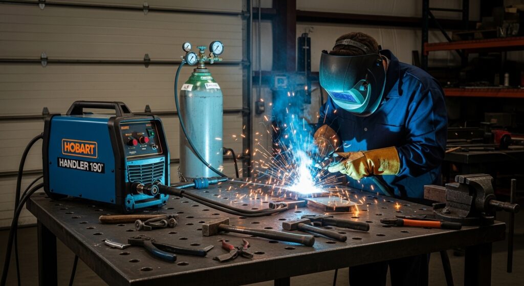 Hobart Handler 190 Review