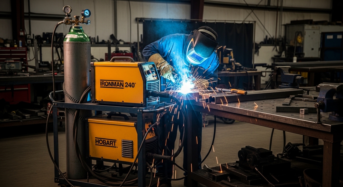 Hobart Ironman 240 Review: A Professional-Grade Welder