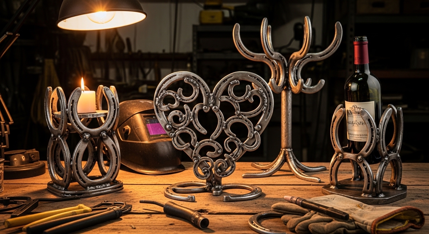 Horseshoe Welding Project Ideas: 17 Designs from Beginner to Advanced