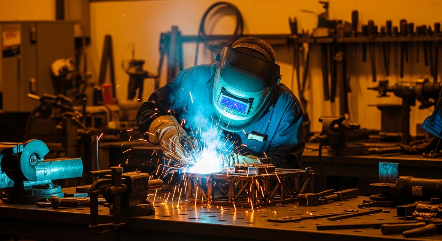 How Do Auto-Darkening Welding Helmets Work? Complete