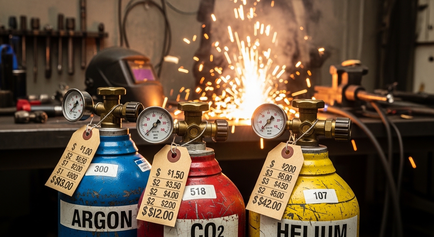 How Much Is Welding Gas? Complete 2026 Price Guide