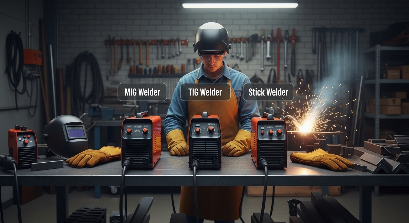 How To Choose A Welder: Complete Guide for Beginners