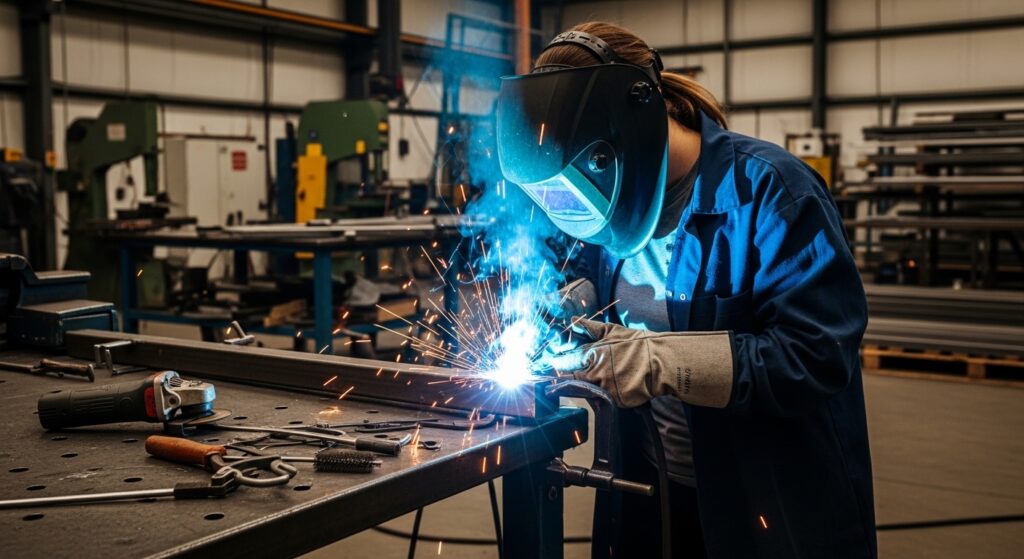 How To Get A Welding Job In