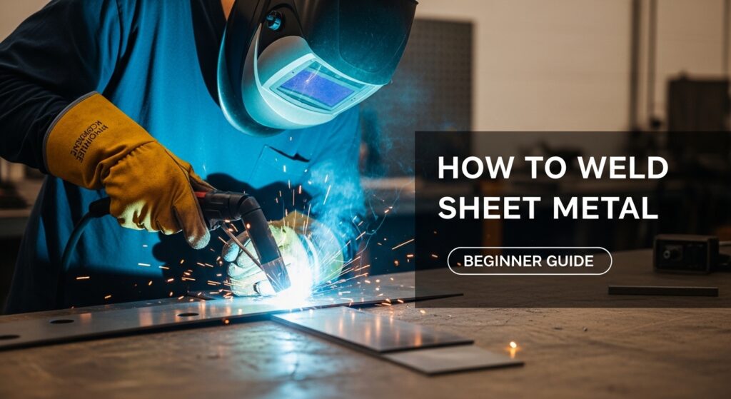 How To Weld Sheet Metal: Complete Beginner Guide