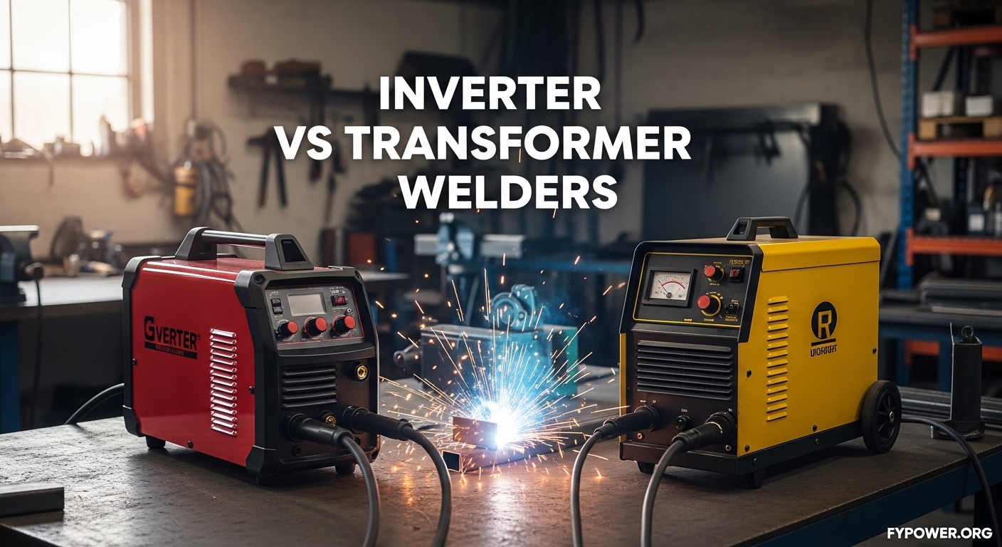 Inverter vs Transformer Welders: Which Is Right for You?