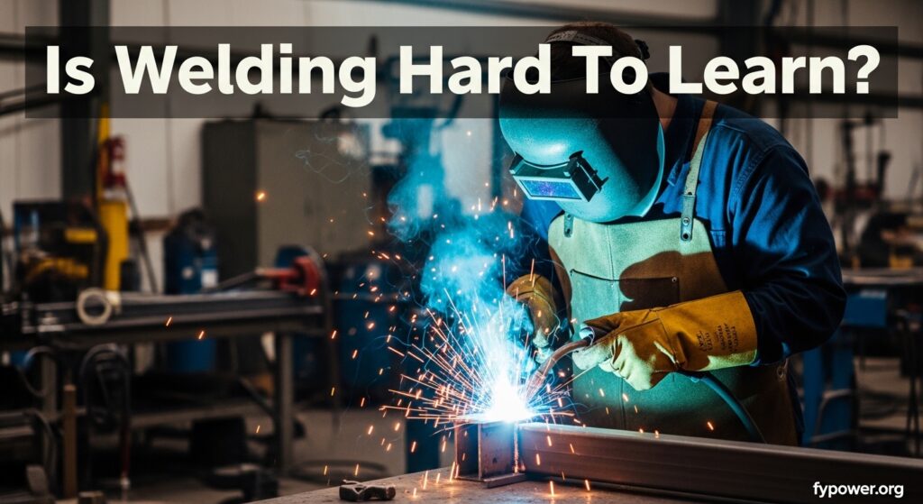 Is Welding Hard To Learn