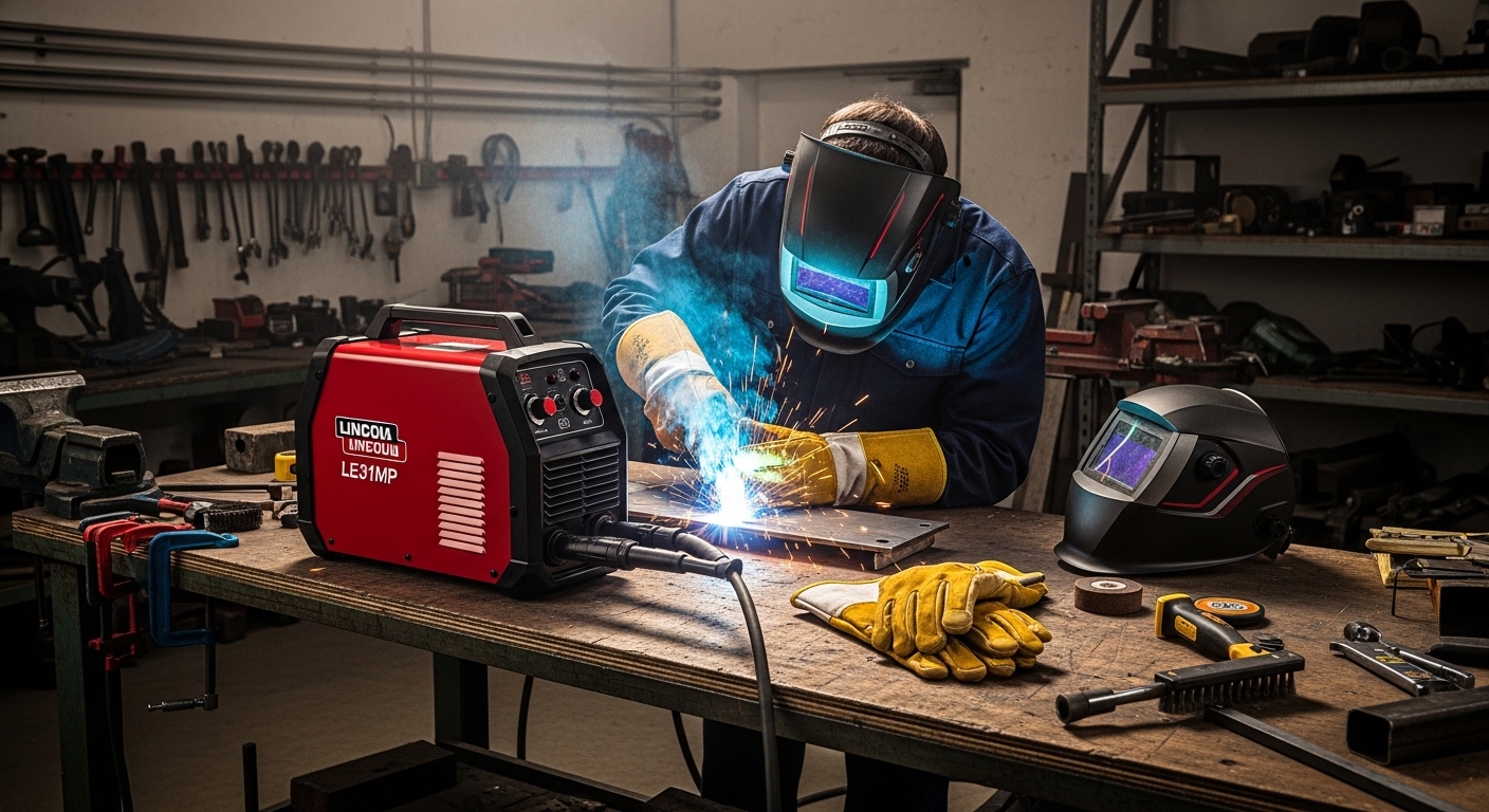 Lincoln LE31MP Review: 60-Day Hands-On Multi-Process