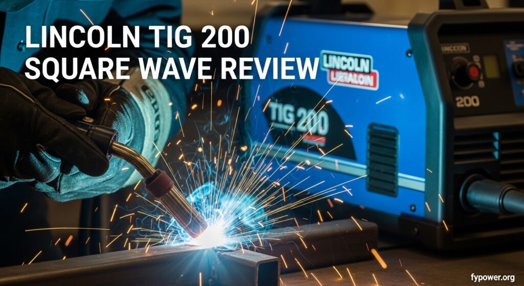 Lincoln TIG 200 Square Wave Review