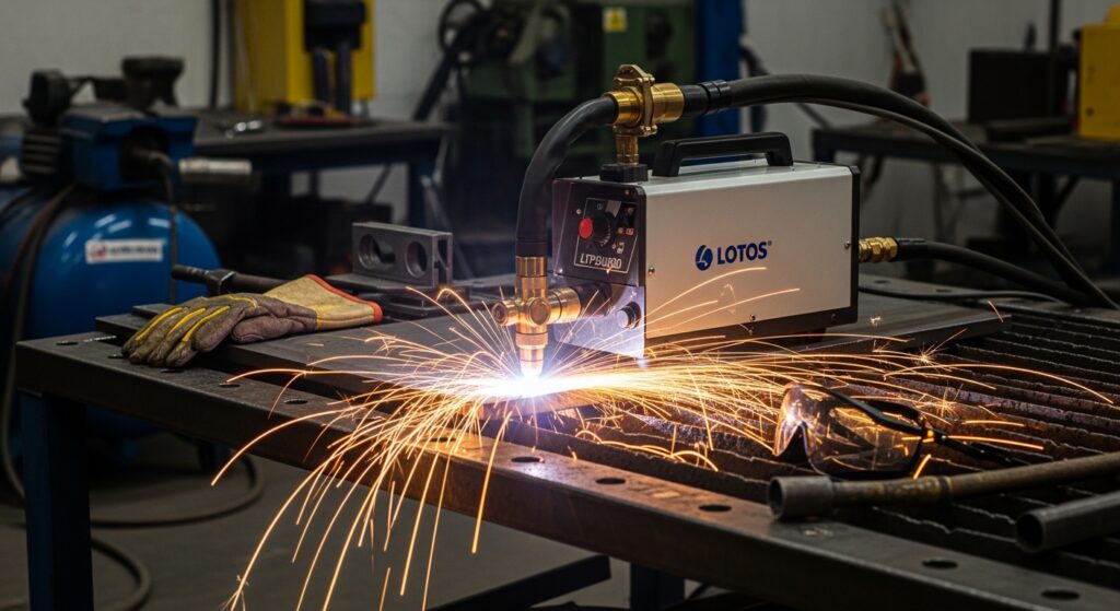 Lotos LTP5000D Plasma Cutter Review
