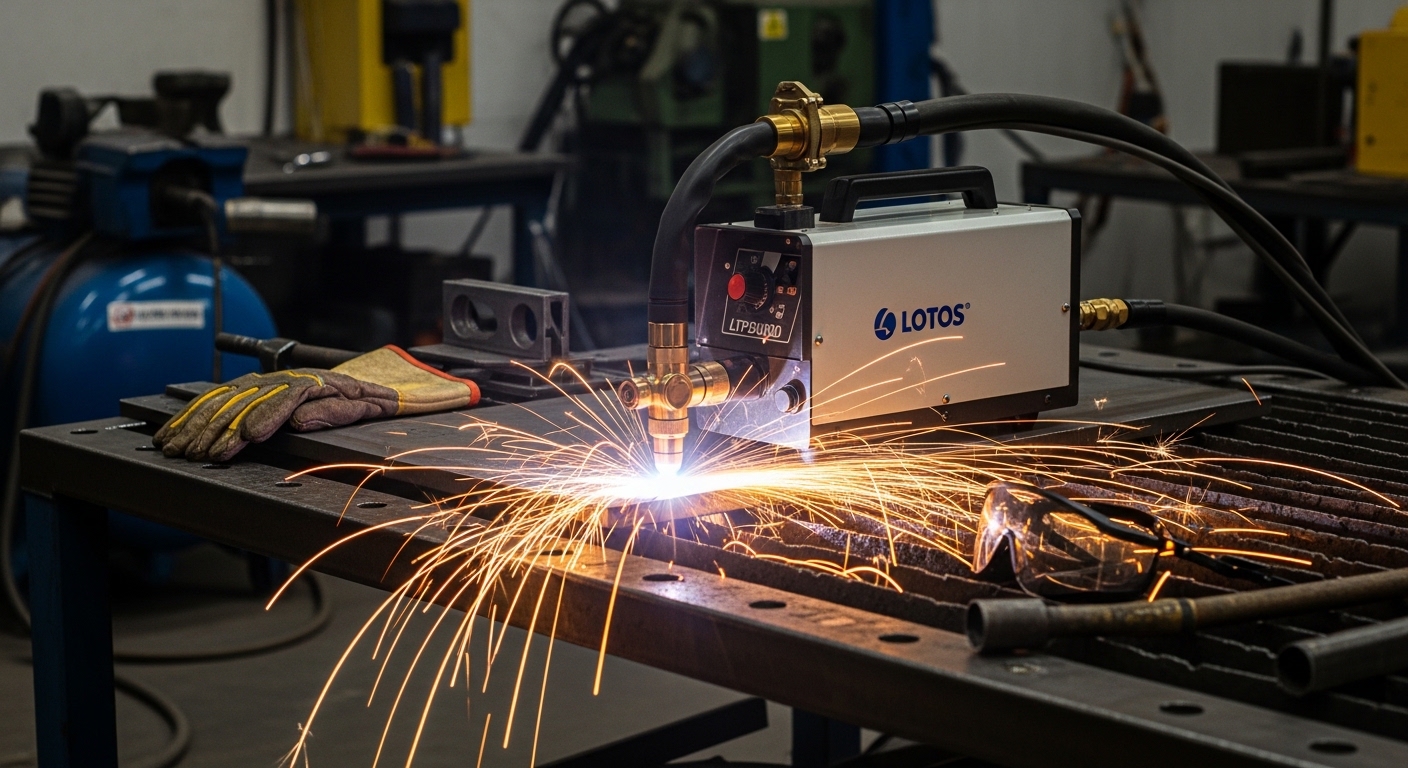 Lotos LTP5000D Plasma Cutter Review: The Best Budget Option