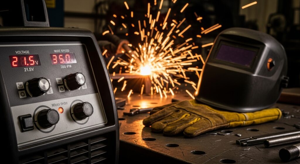 MIG Welder Settings