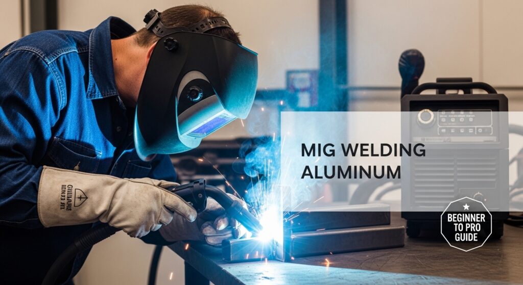 MIG Welding Aluminum: Complete Guide for Beginners
