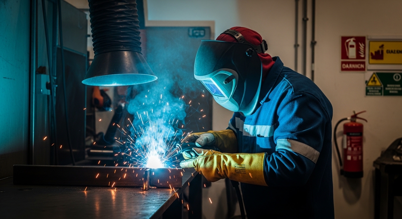MIG Welding Safety: Complete Guide to PPE, Ventilation