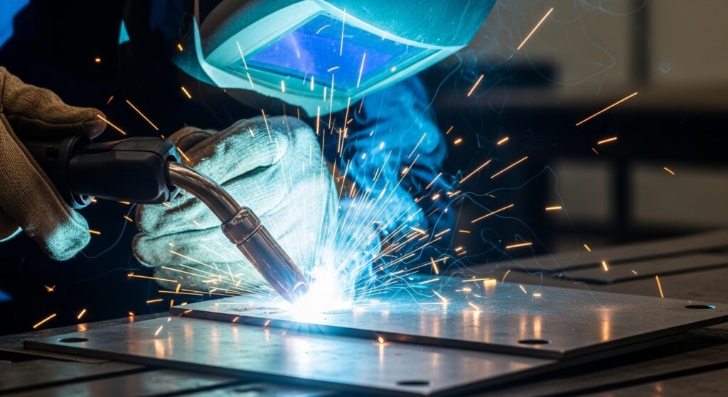 MIG Welding Stainless Steel