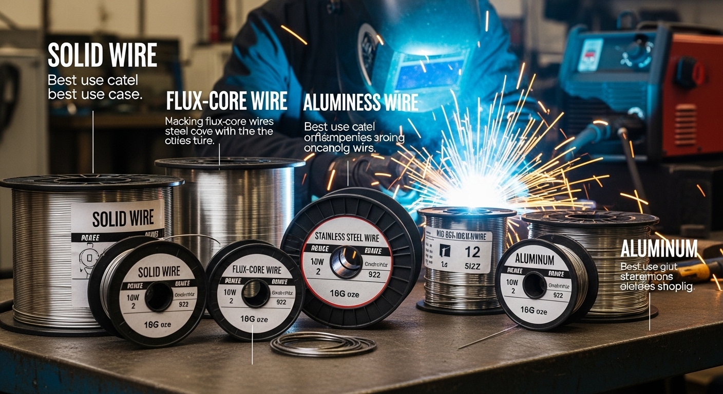 MIG Welding Wire Types: The Complete Guide