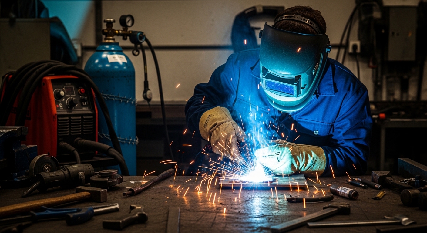 MIG Welding: The Complete Beginner’s Guide